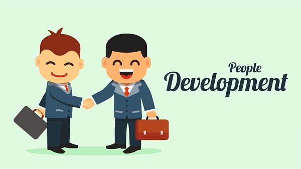 pengembangan orang lain