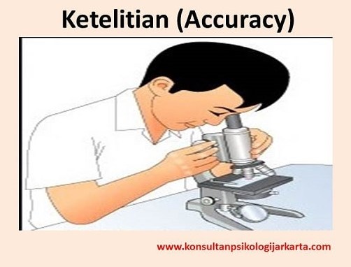Ketelitian (Accuracy)