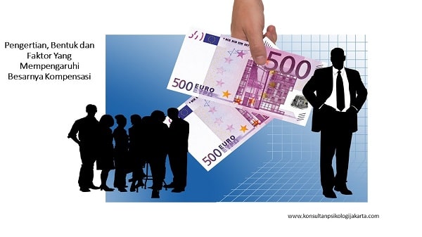 Pengertian, Bentuk dan Faktor Yang Mempengaruhi Besarnya Kompensasi